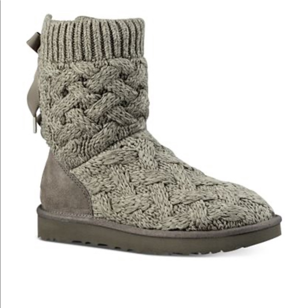Ugg isla knitted boots